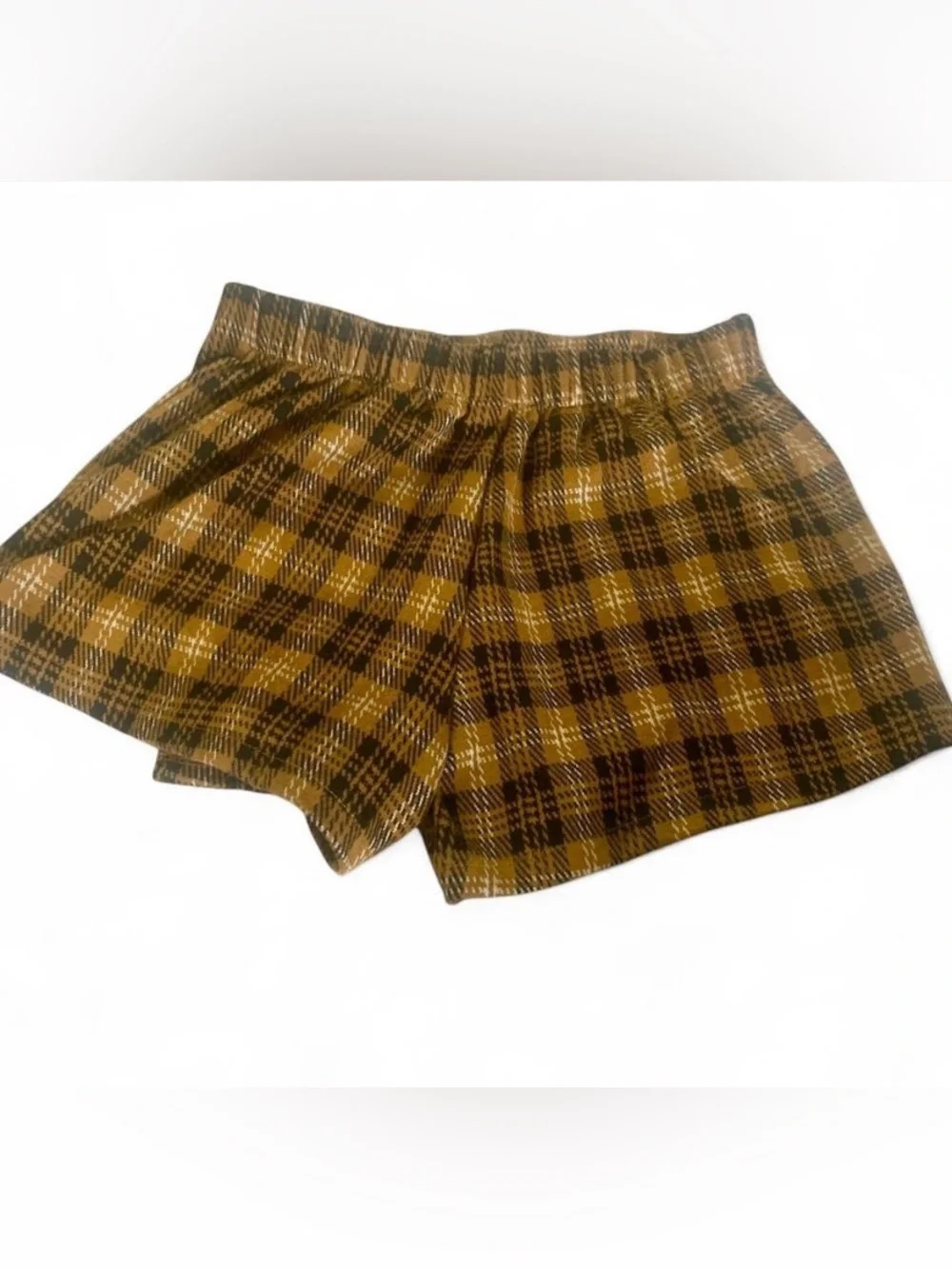 Old navy plaid skirt size 6-7 girl summer play casual